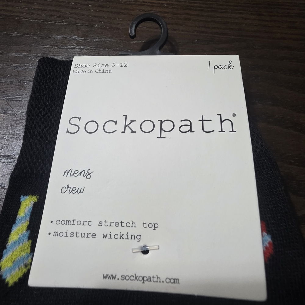 Colorful Patterned Socks by - Picture 4 of 5